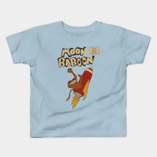 Moon Baboon Kids T-Shirt